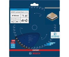 BOSCH PIŁA TARCZOWA EXPERT LAMINAT.PANEL 165x20x48z ACCU
