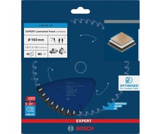 Bosch Expert for LaminatedPanel 160x20x1.8/1.2x48T