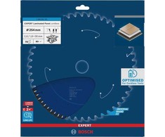 Bosch Expert for LaminatedPanel 254x30x2.6/1.8x78T
