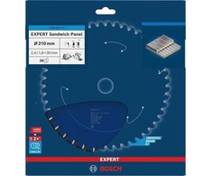 BOSCH Saw blade EXPERT Sandwich Panel, 210 × 2.4/1.8 × 30 mm, T36 (2.608.902.113)