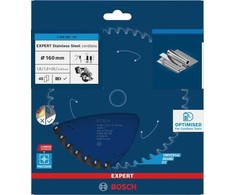Bosch Expert for StainlessSteel 160x20x1.6/1.3x40T