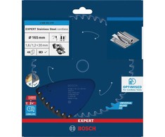 Bosch Expert for StainlessSteel 165x20x1.6/1.2x48T