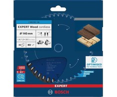 Bosch Expert for Wood 140x20x1,8/1,3x42T