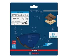 Bosch Expert for Wood 160x20x1.5/1x12T