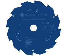 Bosch Expert for Wood 165x20x1,5/1x12T