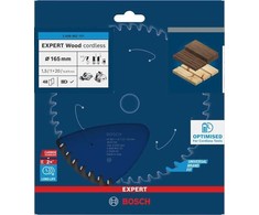 Bosch Expert for Wood cordl. 165x20x1.5/1x36T