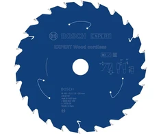 Bosch Expert for Wood cordl. 165x20x1.5/1x24T