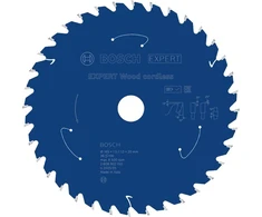 Bosch Expert for Wood cordl. 165x20x1.5/1x36T