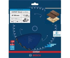 Bosch Expert for Wood cordl. 190x30x1.5/1x24T