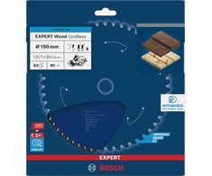 Bosch Expert for Wood 190x30x1.5/1x60T