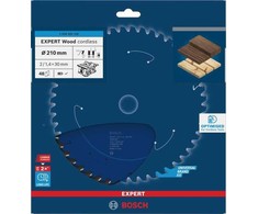 Bosch Expert for Wood 210x30x2/1.4x48T