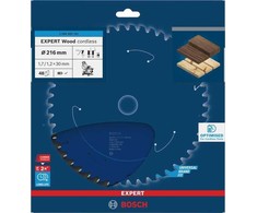 Bosch Expert for Wood 216x30x1,7/1,2x48T