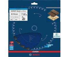 Bosch Expert for Wood 216x30x1.7/1.2x24T