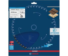 Bosch Expert for Wood 250x30x2.1/1.6x48T