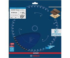 Bosch Expert for Wood 254x30x2.1/1.6x60T