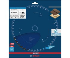 Bosch Expert for Wood 254x30x2.1/1.6x40T