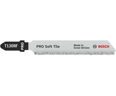 Bosch PRO siaurapj. pjūkleliai T130RF 2 vnt.