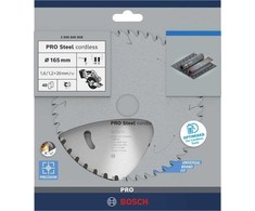 Bosch PRO for Steel cordless 165x20x1.6x36T
