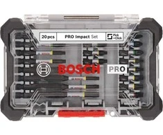Bosch 20 dalių antgalių kompl. PRO Impact
