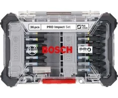 Bosch 36 dalių antgalių kompl. PRO Impact