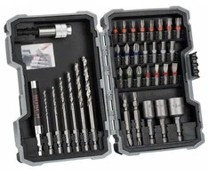 Grąžtas Bosch Rinkinys grąžtų ir sukimo antgalių 35pc EH DD Set Me