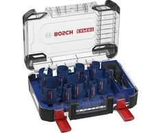 Bosch 15-dalių karūnėlių kompl Construction Material