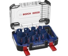 Bosch 14-dalių Gręžimo karūnėlių komplektas