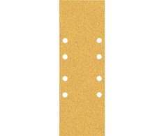Bosch Expert C470 Schleifblatt-Set, 93 x 230mm, K60 / 80 / 120 (10-teilig, für Schwingschleifer)