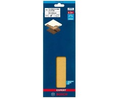 Bosch Expert C470 Schleifblatt-Set, 93 x 230mm, K60 / 80 / 120 (10-teilig, für Schwingschleifer)
