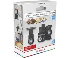 Priedų rinkinys Bosch Multi-Tool; 6 vnt.