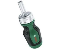 Rankena atsuktuvui Bosch 1600A027PK + sukimo antgaliai