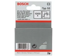 Bosch Apkabėlės, tipas 53 11,4x14 mm, 1000 vnt.