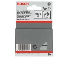 Bosch Apkabėlės, tipas 53 11,4x6 mm, 1000 vnt.
