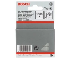 Bosch Apkabėlės, tipas 53 11,4x8 mm, 1000 vnt.