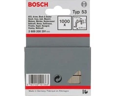 Bosch Apkabėlės, tipas 53 11,4x4 mm, 1000 vnt.