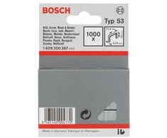 Bosch Apkabėlės, tipas 53 11,4x12 mm, 1000 vnt.