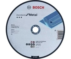 BOSCH PJOVIMO DISKAS METALUI 230mm x 1,9mm x 22mm STANDARD FOR METAL