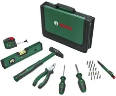 Įrankių komplektas Bosch 1600A0275J; 25 vnt.