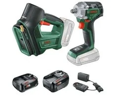 BOSCH UniversalImpactDrive 18V-350 + UniversalPump 18V (0.615.A50.09C)
