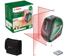 Bosch UniversalLevel 3 Kryžm.linijų lazeris