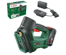 Bosch Bosch universalus siurblys 18V, dviratis, automobilis, universalus, 10,3 bar, 30 l/min, Žalias, plastikas, guma, 0 - 150 psi