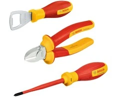 Bosch VDE gift set + beer opener