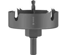 Bosch skylių pjūklas 80mm, su stiebu