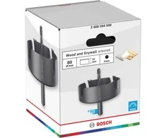 Bosch skylių pjūklas 80mm, su stiebu