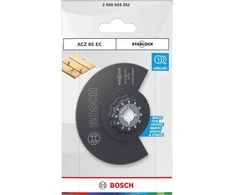 Bosch ACZ 85 EC, medienai 85 mm, 1 vnt., SATRLOCK