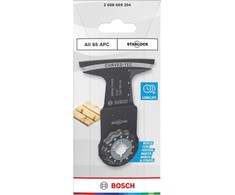 Įpjaunamasis pjūklelis Bosch 2608669254; 65x40 mm