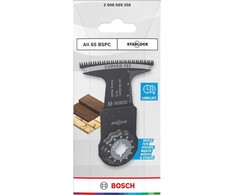 Įpjaunamasis pjūklelis Bosch Starlock AII 65 BSPC HCS; 65x40 mm