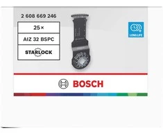 BOSCH Wood saw blade AIZ 32 BSPC, Starlock, 32 - 50 mm (2.608.669.246)
