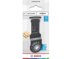 Įpjaunamasis pjūklelis Bosch Starlock; AIZ 32 EPC; HCS; 32x50 mm; 5 vnt.