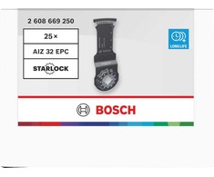 BOSCH Wood saw blade AIZ 32 EPC, Starlock, 32 - 50 mm (2.608.669.250)